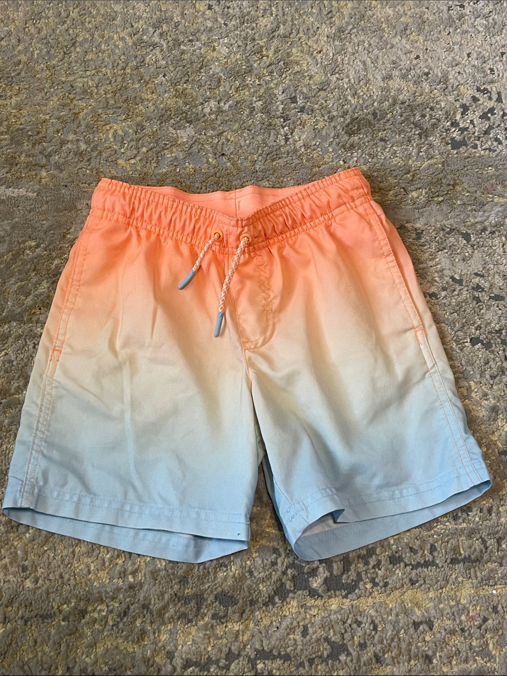 Boys Ombre Swim Trunks